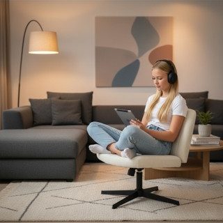 Publicación de Bordecor en Instagram: Hay sillas que simplemente ocupan un lugar y otras que ayudan a definirlo.