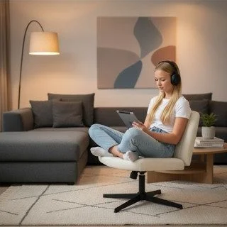 Publicación de Bordecor en Instagram: Hay sillas que simplemente ocupan un lugar y otras que ayudan a definirlo.